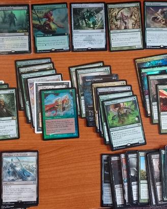 Mazzo commander Lathril,Blade of the elves golgari