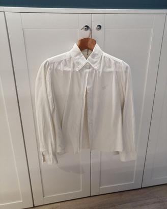 Camicia donna "Henry Cottons", 98% cotone - panna 