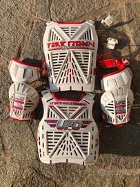 Pettorina cross 1985 Axo Take Down