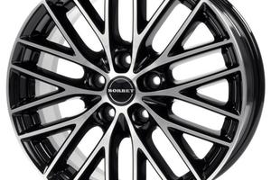 Cerchi lega 17 BORBET BS5 Black Pol FORD VOLVO