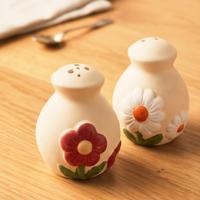 set sale e pepe dipinto a mano