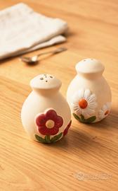 set sale e pepe dipinto a mano