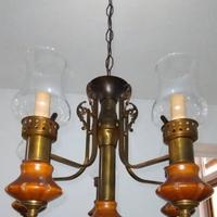 lampadario 5 luci
