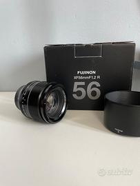 Fujifilm XF 56mm f/1.2 R – Garanzia RCE residua