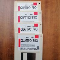 Programma Borland Quattro Pro 4.0