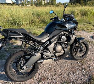 Kawasaki Versys da viaggio ABS total black