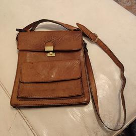 borsello uomo vintage pelle 