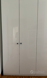 ARMADIO PAX - Ante laccate lucide