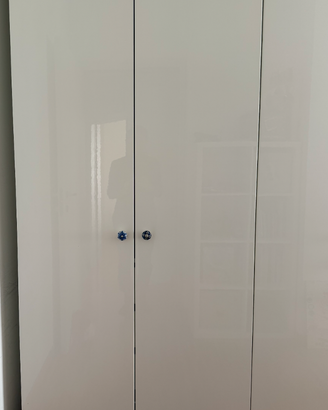 ARMADIO PAX - Ante laccate lucide