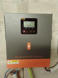 Inverter Ibrido PowMr 1.5kW 24V MPPT