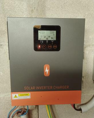 Inverter Ibrido PowMr 1.5kW 24V MPPT