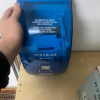 2 Dispenser Hygenius Velo per Carta Igienica