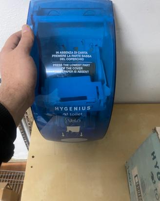 2 Dispenser Hygenius Velo per Carta Igienica