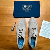 Scarpe scamosciate Botti taglia 06 (40)