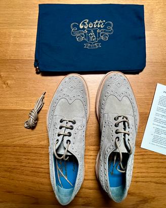 Scarpe scamosciate Botti taglia 06 (40)