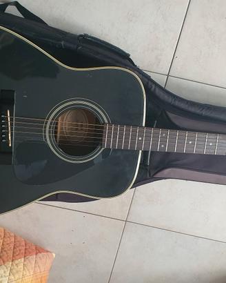 Yamaha FG411 Amplificata Fishman