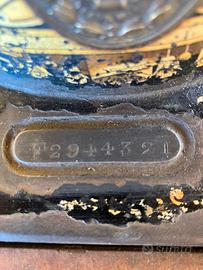 MACCHINA DA CUCIRE SINGER ANNO 1912