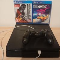 Console Sony play station 4 slim