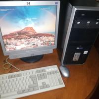 postazione pc ufficio , navigazione , streaming