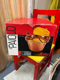 Paiolo ardes in rame