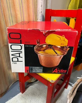 Paiolo ardes in rame