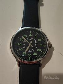 orologio militare tedesco al quarzo nuovo 