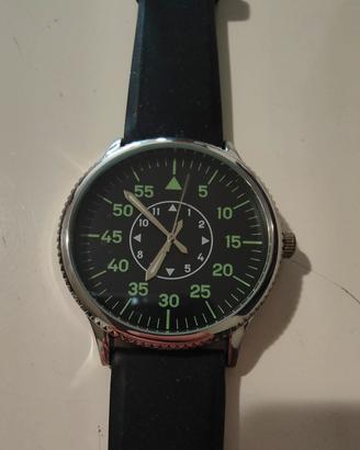 orologio militare tedesco al quarzo nuovo 