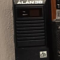 radiotrasmittente ALAN 38 