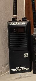 radiotrasmittente ALAN 38 