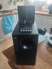 Impianto Bose passivo+Amplificatore Bluetooth 