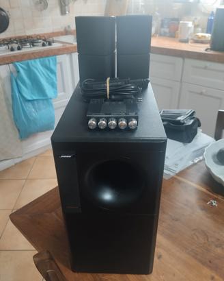 Impianto Bose passivo+Amplificatore Bluetooth 