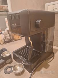 CAGGIA Macchina caffè per cialde e macinato