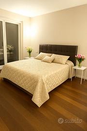 🛌 Letto in Pelle Fiore , pari al nuovo 🔝