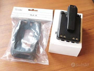 Batteria e Custodia per radio ICOM