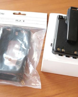 Batteria e Custodia per radio ICOM