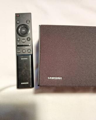 soundbar samsung HW-C400/ZF ancora in garanzia