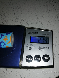 Bilancia Peso Max 500Gr