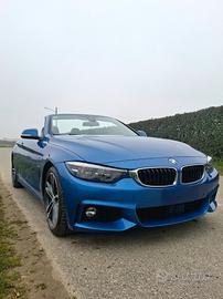 Bmw 430 d Cabrio M-Sport FULL OPTIONAL UNICA!