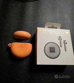 HUAWEI FreeBuds 4 + Cover Ricarica Wireless