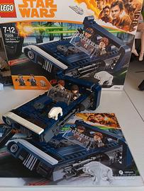 Lego Star Wars 75209 Il Landspeeder di Han Solo