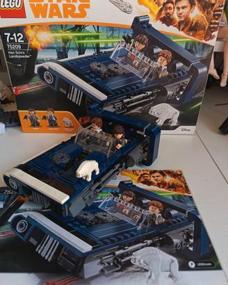 Lego Star Wars 75209 Il Landspeeder di Han Solo