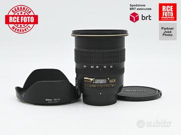 Nikon AF-S DX 12-24 F4 G ED (Nikon)