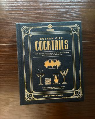 “Gotham City cocktails”