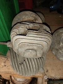 testa faro basso 125 bacchetta 150 struzzo vespa