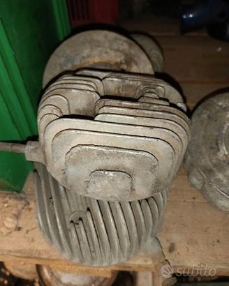 testa faro basso 125 bacchetta 150 struzzo vespa
