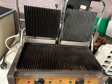 Piastra per panini professionale