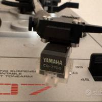 Giradischi Yamaha P-07 semiautomatico perf. funz.