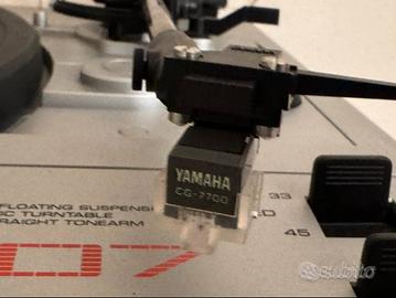 Giradischi Yamaha P-07 semiautomatico perf. funz.