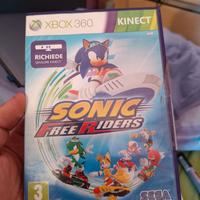 Sonic freeriders xbox 360 ita