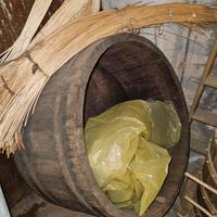 Attrezzatura per vendemmia.